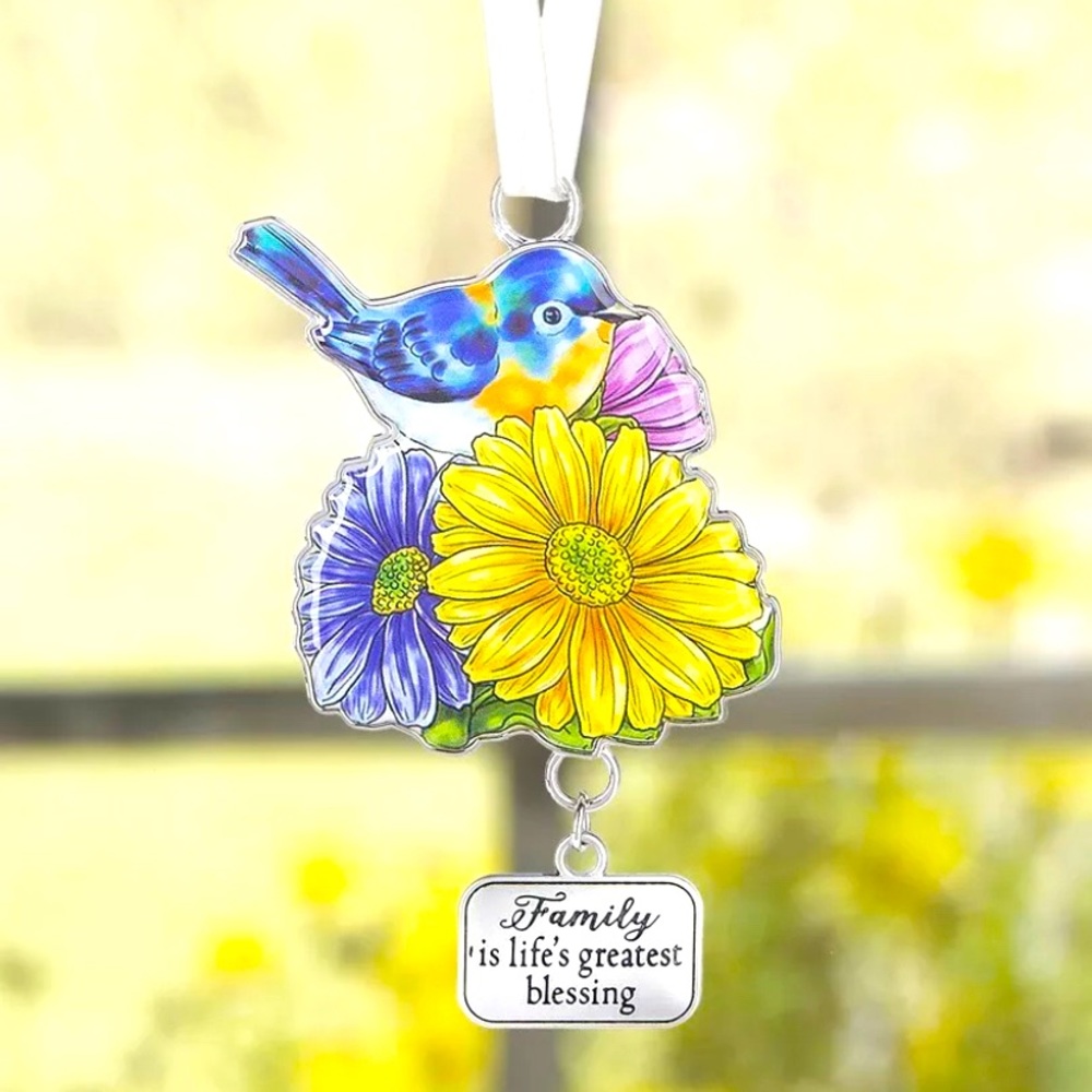 “Family is life’s...Car charm/Ornament